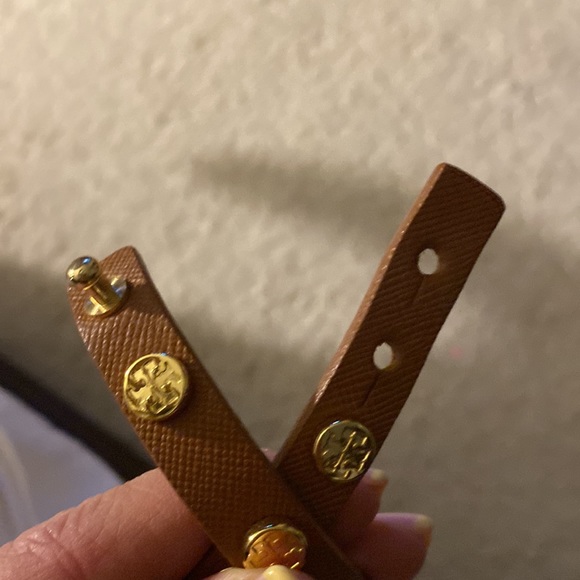 Tory Burch leather wrap bracelet - Picture 4 of 4